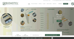 Desktop Screenshot of biohotelcolombia.com